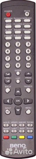 Пульт аналог BenQ MK2442