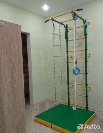 Детский спортивный комплекс Атлет зелёный