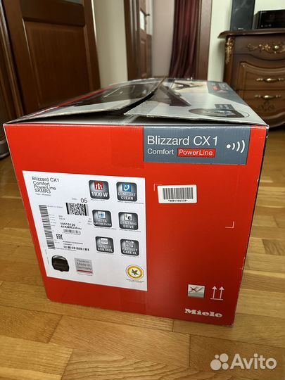 Пылесос Miele skmr3 Blizzard CX1 Comfort