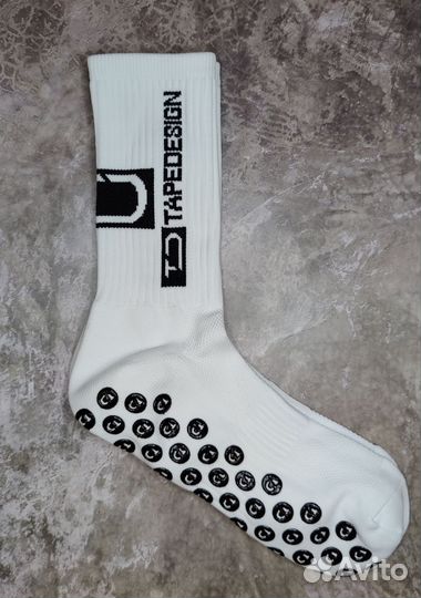 Носки футбольные(противоскользящие)