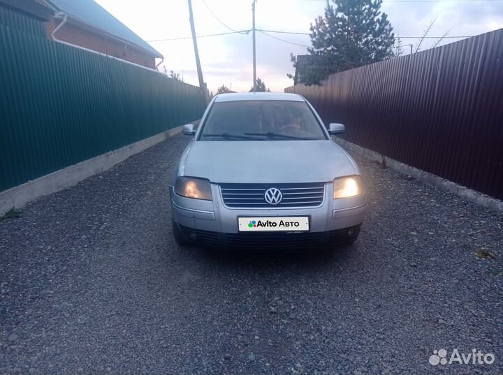 Volkswagen Passat 1.8 AT, 2002, 215 000 км