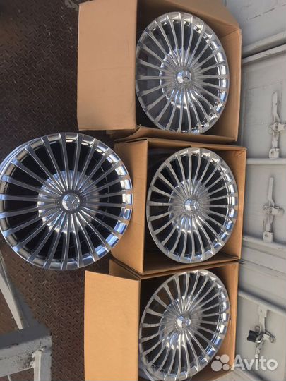 Оригинальные диски r23 5/112 GLS Mercedes-Maybach