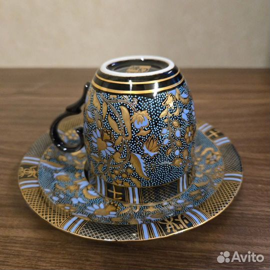 Сервиз керамика Кутанияки, Япония