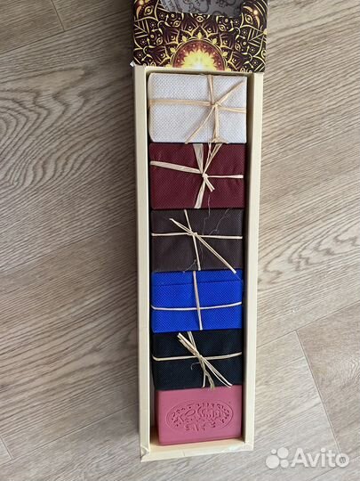 Парфюмированное натуральное мыло на маслах