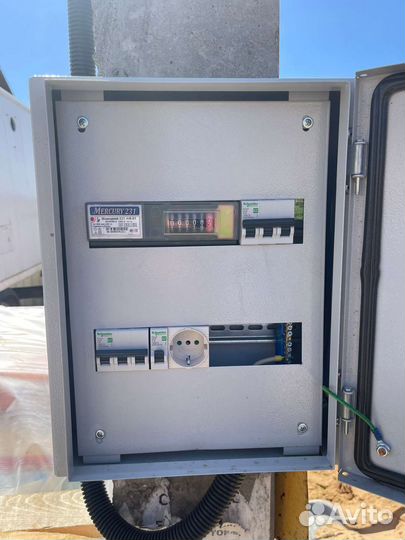 Подключение к электросетям / 100 результат