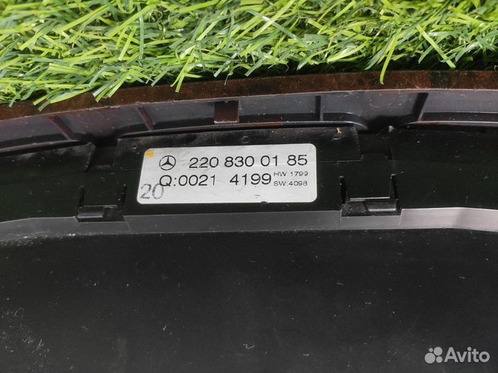 Блок управления климатической установкой Mercedes