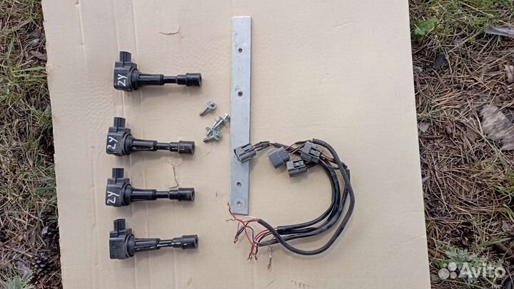 Катушка зажигания mazda