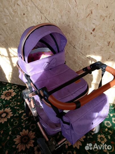Коляска 3 в 1