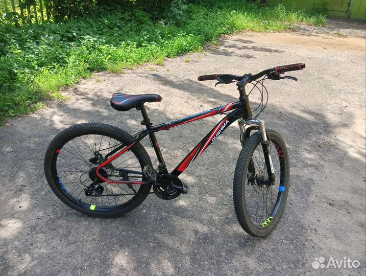 Велосипед горный колеса 26 дюймов бу