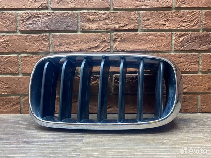 Решётка радиатора Левая Bmw X5 F15 2013-2018