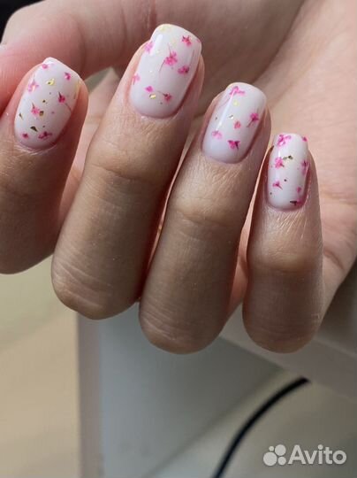 Маникюр, педикюр