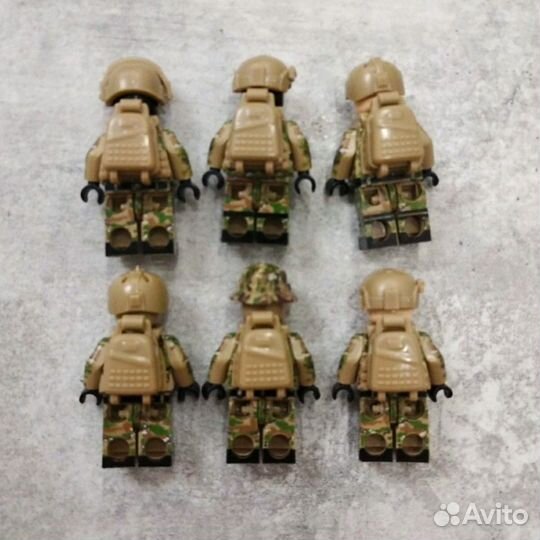 Лего Солдаты России. Русский спецназ