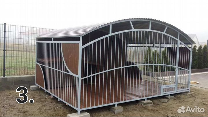 Вольер для собак