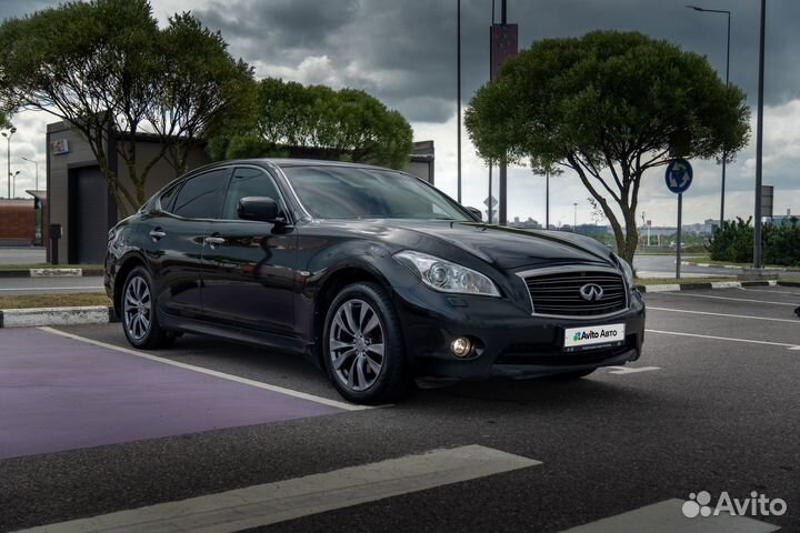 Infiniti M37 3.7 AT, 2012, 263 000 км