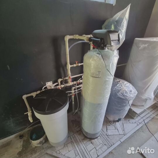 Очистка воды для частного дома. От железа, запахов