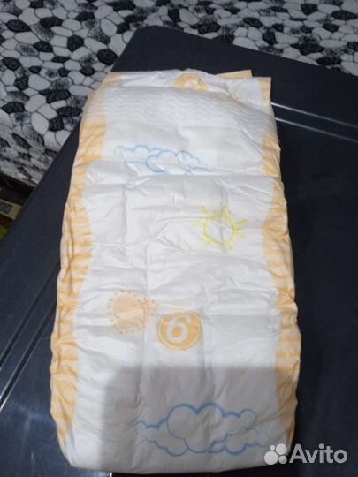 Памперсы детские 6 размер