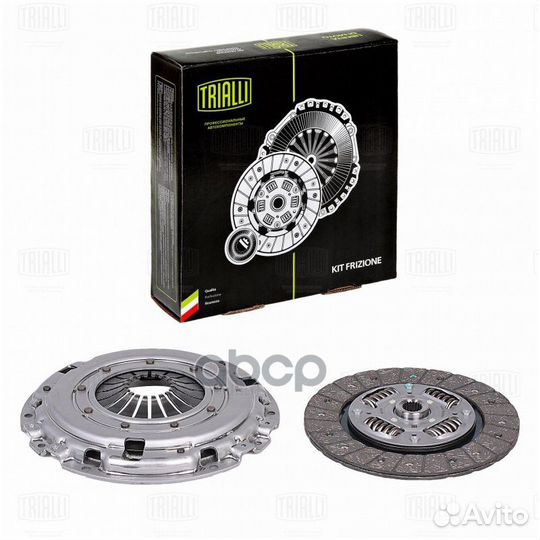 Сцепление в сборе без муфты trialli FR 1103 FR