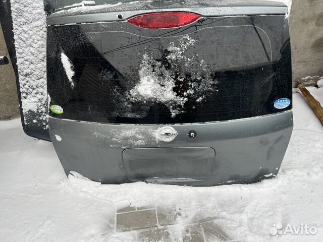 Крышка багажника nissan note e11