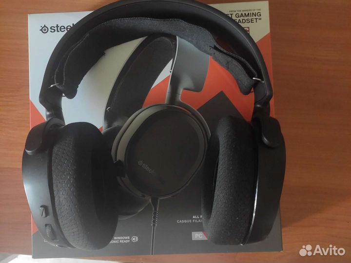 Steelseries arctis 3 проводные наушники
