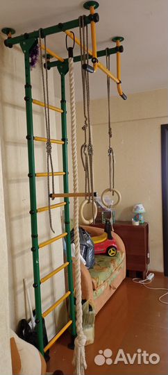 Детский спортивный комплекс для дома