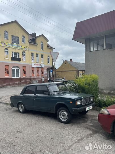 ВАЗ 2107 1.5 МТ, 2009, 80 000 км