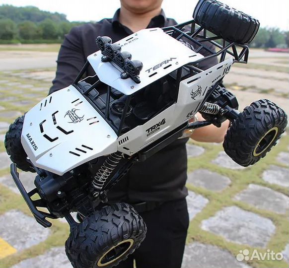 Багги на радиоуправлении 37см большой