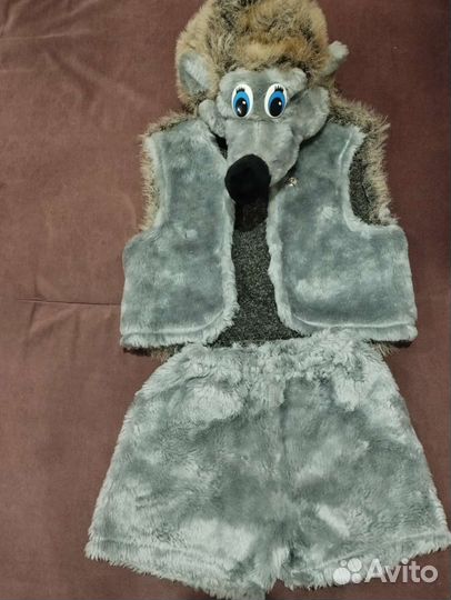 Новогодний костюм для мальчика 110