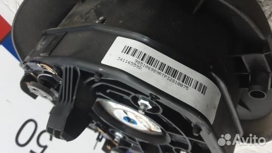 Подушка безопасности водителя opel movano B (MAD08