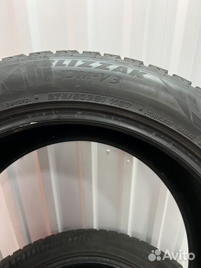 Bridgestone Blizzak DM-V3 275/50 R21 113T