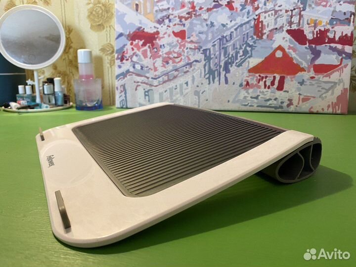 Подставка для ноутбука, до 17