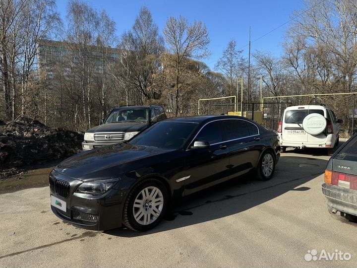 BMW 7 серия 3.0 AT, 2012, 135 000 км