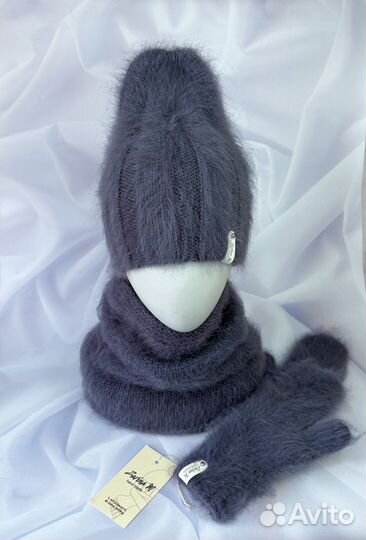 Шапка/варежки/снуд