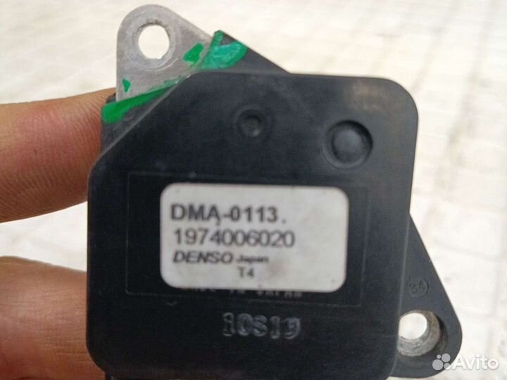 Расходомер воздуха мазда 3 бк 1.6