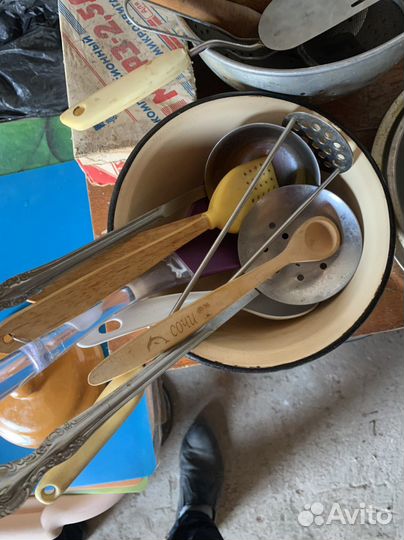 Посуда СССР