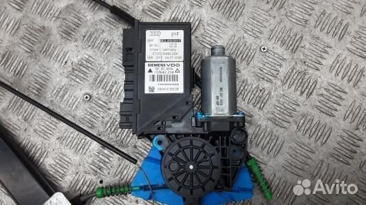 Стеклоподъемник передний левый audi A4 B7 (LDN14EQ