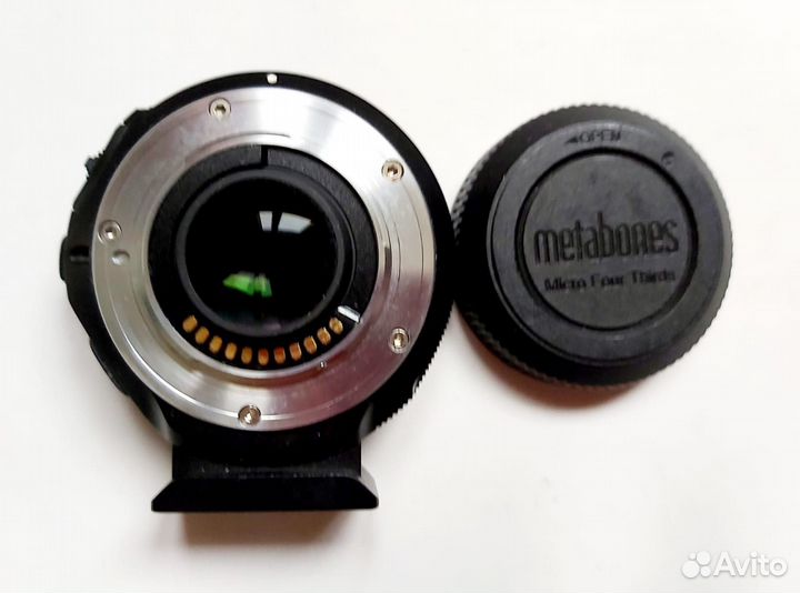 Metabones Speed booster XL 0.64x EF-MFT mount T