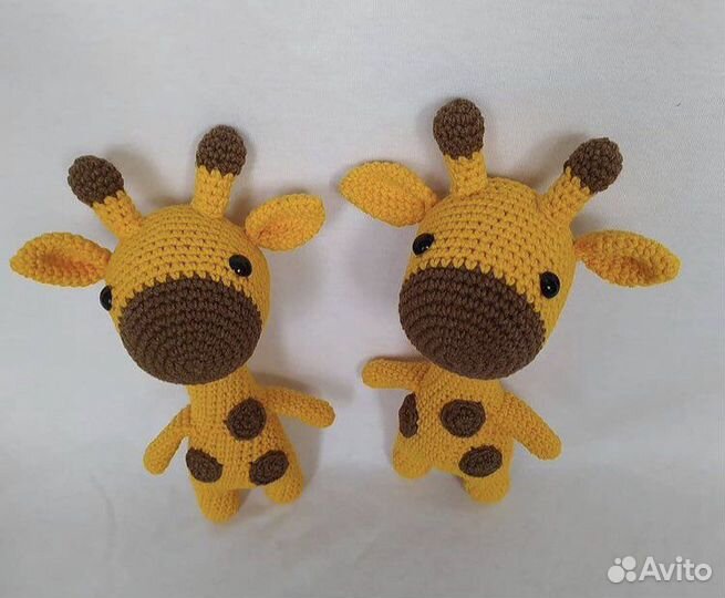 Игрушки вязанные (ручная работа)