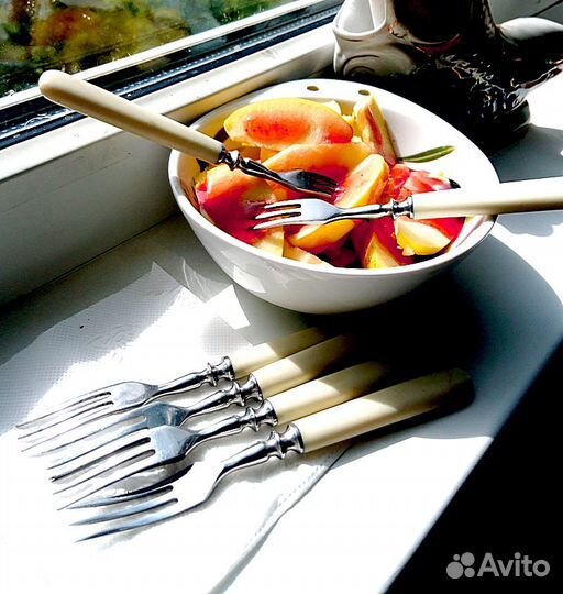 Вилки десертные СССР