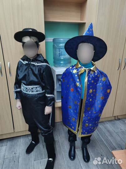 Костюм зорро