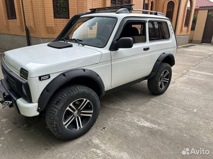 LADA 4x4 (Нива) 1.7 МТ, 2016, 50 000 км