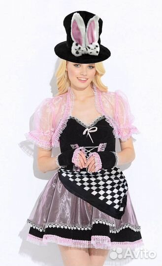 Червонная королева, Кролик, Кикимора, Фрекен Бок