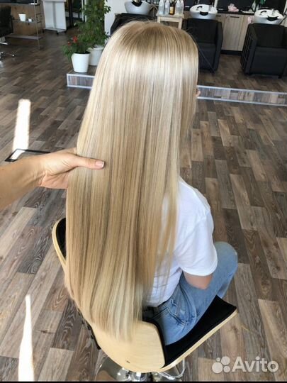 Продам натуральные волосы