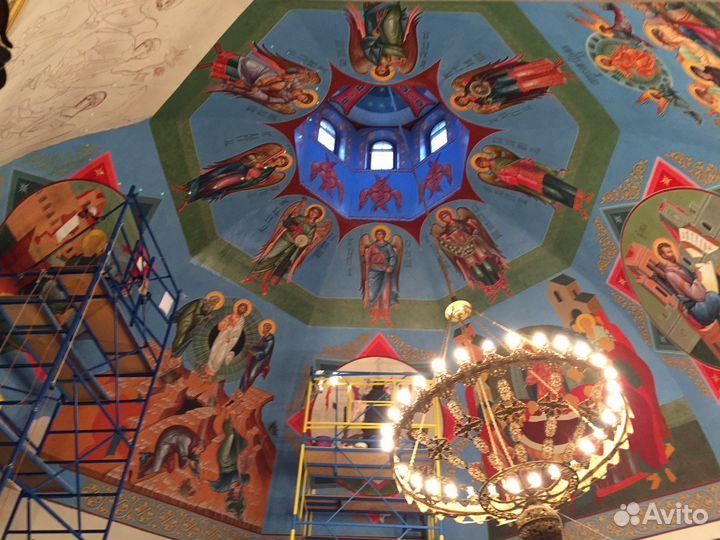 Иконопись,реставрация,золочение