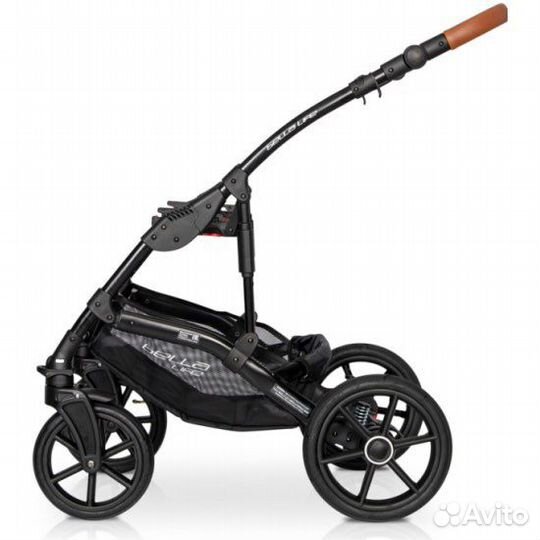 Коляска Rico basic 3 в 1 (розовая )