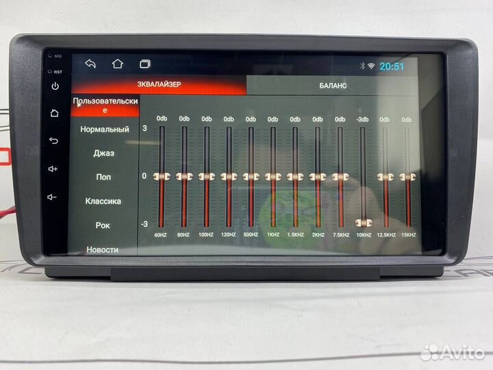 Магнитола Skoda Yeti 2008-2014 Андроид