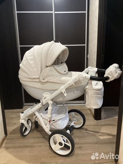 Коляска adamex monte carbon 2в1