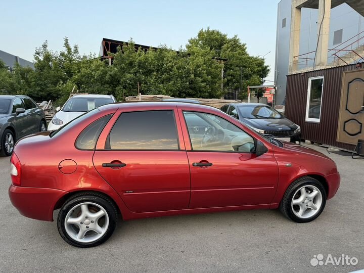 LADA Kalina 1.6 МТ, 2008, 161 000 км