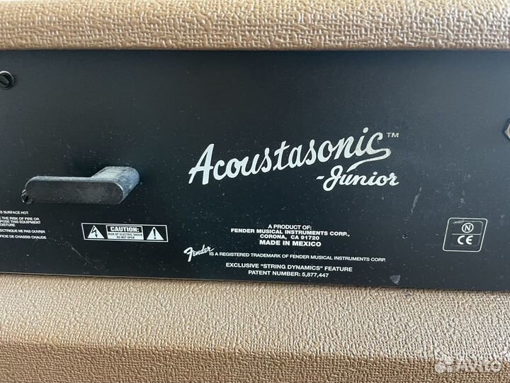 Fender acoustasonic junior DSP