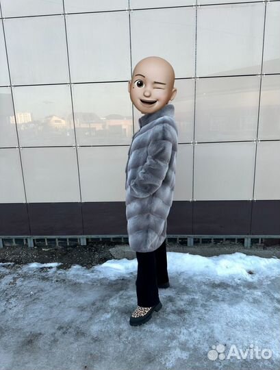 Шуба норковая 46 48