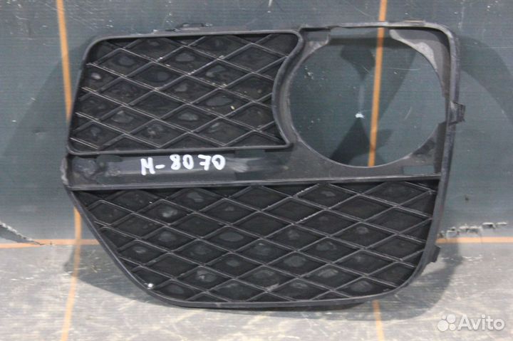 Решетка бампера - BMW X6 E71